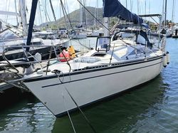 1986 Dehler 38