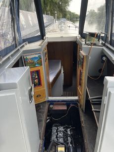 Na Hearadh -  61ft Tug Style Narrowboat