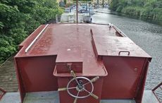 36ft Dutch Steel Cruiser