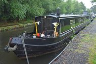 58ft Cruiser Stern Narrowboat