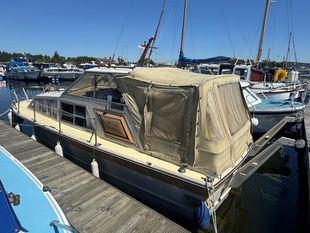 Freeman 24, Aft Cockpit, 1976 fitted with Perkins 4108
