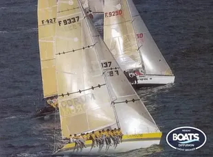 1989 BENETEAU Two Ton Rubis (Ex CORUM II Admiral’s Cup 1991)