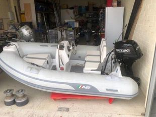 2022 AB Inflatables Alumina 9.5 ALX