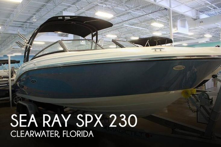 2020 Sea Ray 230 spx