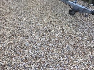 Twin axle bunker trailer