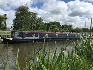 New Fully Fitted 57ft Brayzel Narrowboat. Beta,Bowthruster.Granite