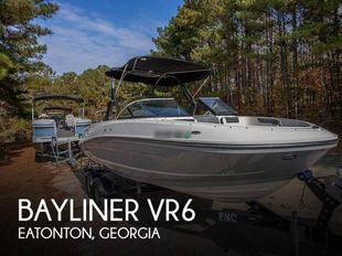2021 Bayliner VR6