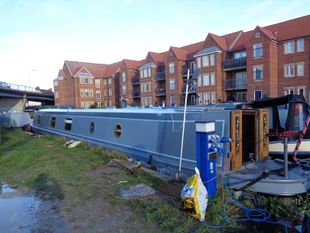 57ft Trad stern Narrowboat built 2007 by Liverpool boats