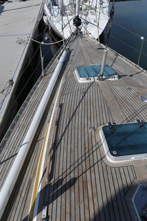 Fore Deck