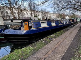48' Cruiser stern - Lovely Liveaboard