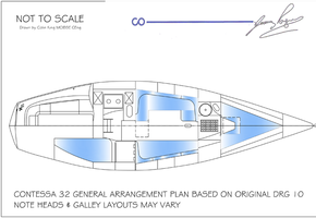 General Arrangement Plan View