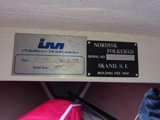 1990 LM Nordic Folkboat
