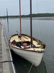 Drascombe Lugger 19ft, engine, trailer