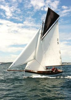 Mevagissey 20ft Tosher