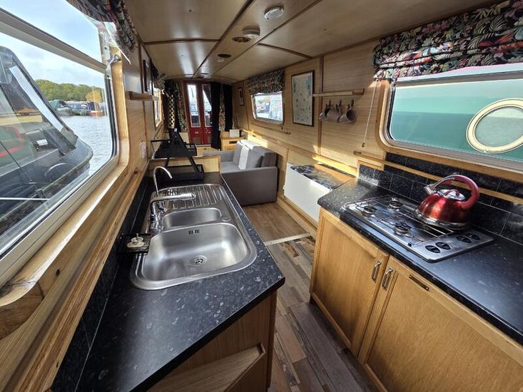 Purple Heron, 58ft Semi-Traditional