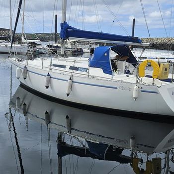 Moody 31 Mk11 Bilge keel