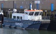 SURVEY VESSEL FOR SALE