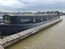 2019 Collingwood Boat 62ft x 12'6ft 2 Bedroom Widebeam