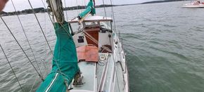 Cockpit & Mizzen
