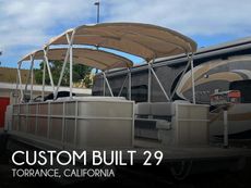 2023 Custom Built 29 Party Barge