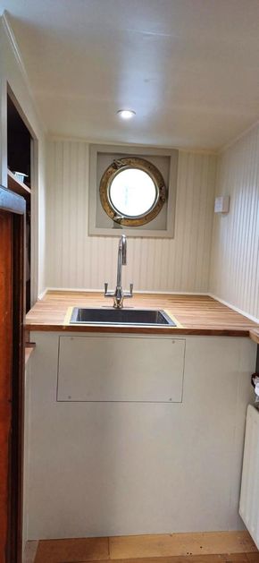 New sink