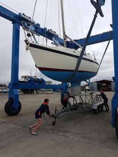 Westerly Tiger And 6 Wheel Trailer  
