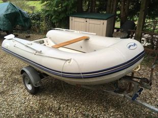waveline 2.9m rib