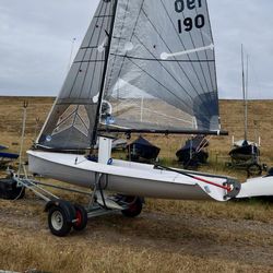 K1 190 dinghy - almost new!!