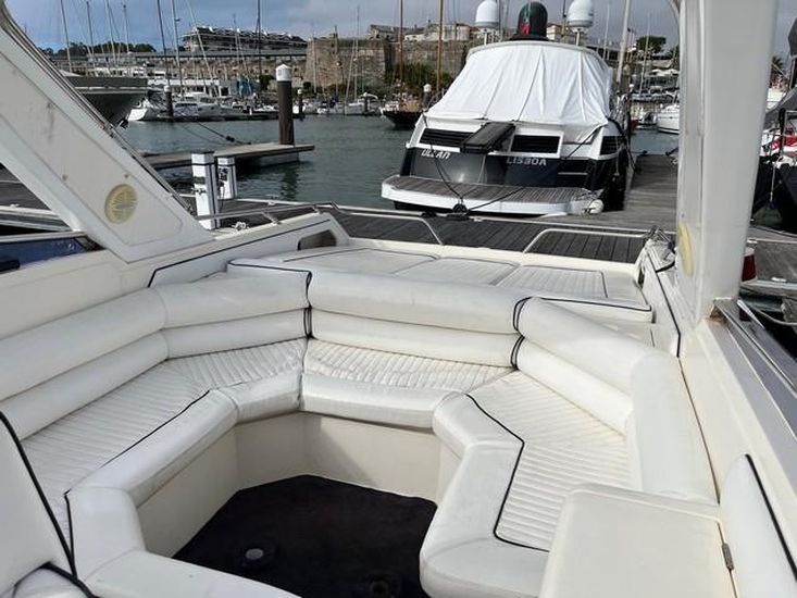 1992 Sunseeker Thunderhawk 43
