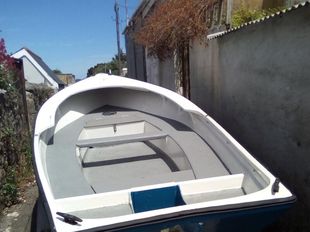 Falmouth Bass Boat and road trailer