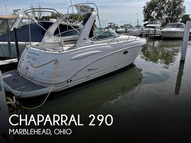 2004 Chaparral 290 signature