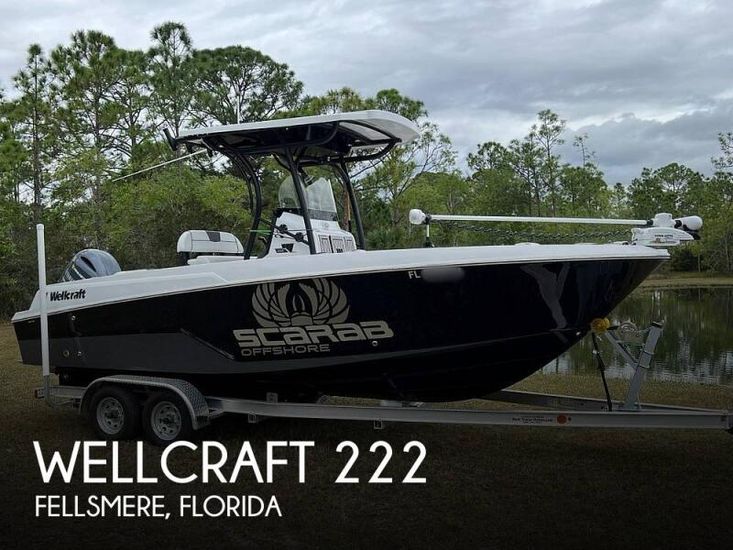 2022 Wellcraft 222 fisherman