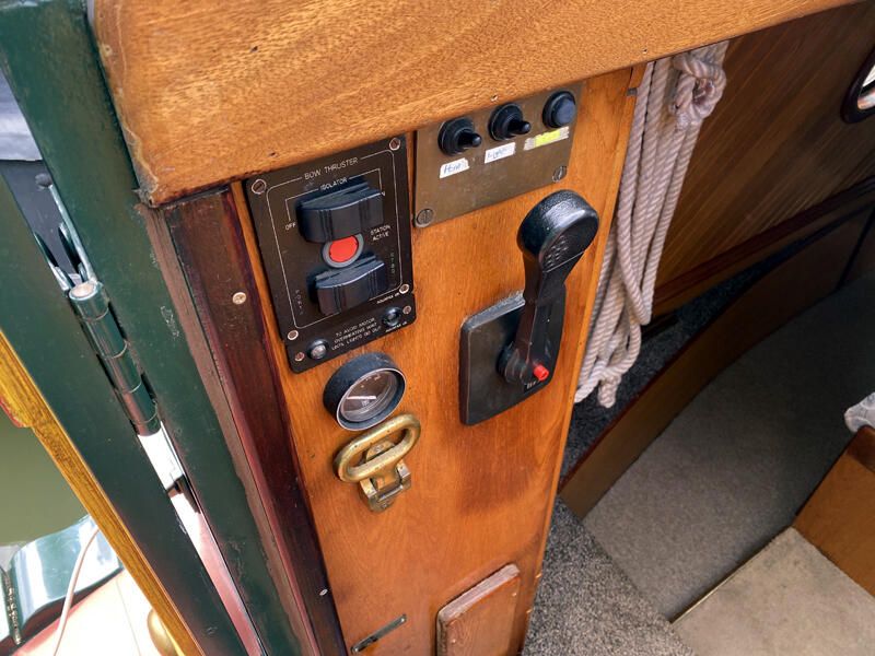 Morse Engine Controls