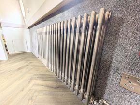 Saloon radiator 