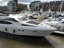 1996 Azimut 54