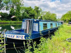 Beautiful - 50ft Traditional Narrowboat