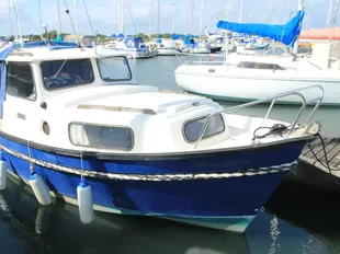 1990 Hardy 20 Pilot