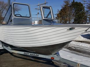 New 18' Aluminum Work/Ski/Fishing Boat