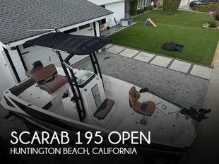 2019 Scarab 195 Open