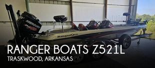 2018 Ranger Boats Z521L 50th Anniversary Edition