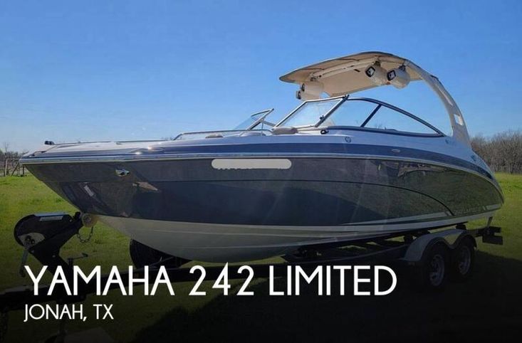 2015 Yamaha 242 limited