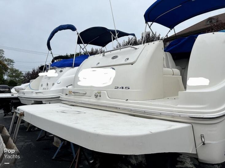 2001 Sea Ray 245 weekender