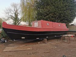 36ft Tug Style Narrowboat