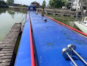 Narrowboat 58ft Cruiser Stern  - Coachroof/Wheelhouse