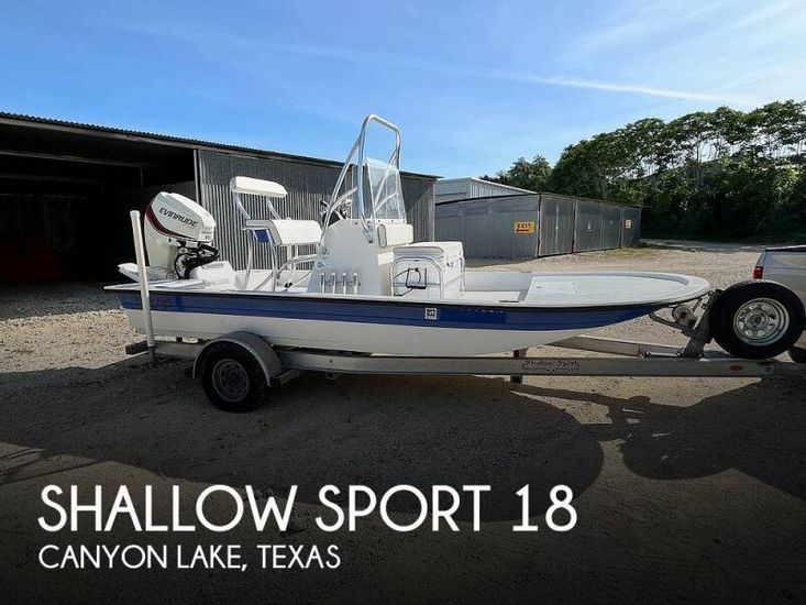 2018 Shallow Sport 18 cc