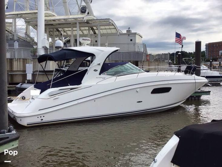 2010 Sea Ray 370 sundancer