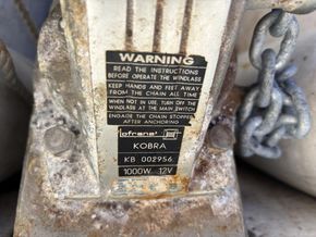 Moody S38  - Windlass