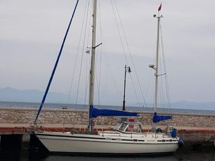 Contest 38S Ketch. 1981. Fully equipped for Med cruising. 