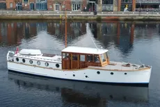 1929 Luke Gaff Gentleman's Motor Yacht