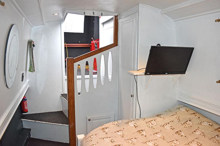 48ft Cruiser Stern Narrowboat